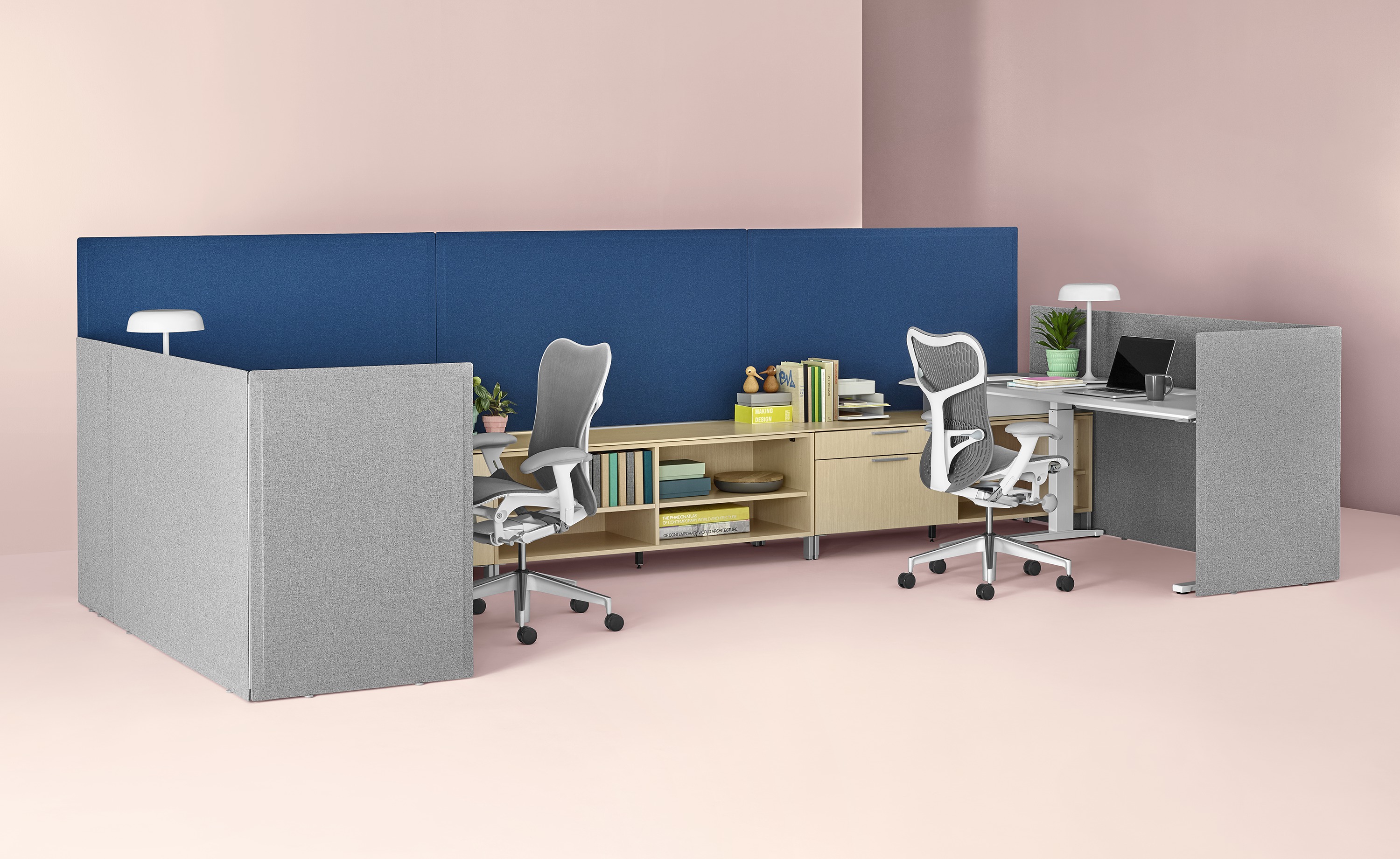 办公屏风|屏风工作站|办公家具|华体会体育官方在线官网家具|Canvas Dock 开放式办公区